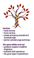 Birth Space Business Card