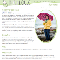 Oola Doula Website