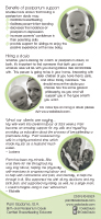 Oola Doula Rack Card