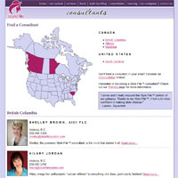 The Style File Website