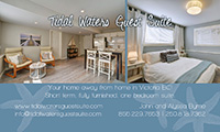 Tidal Waters Business Card